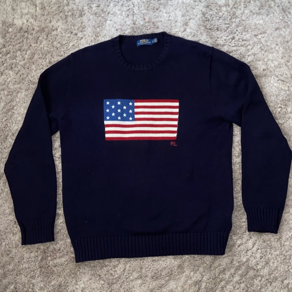 POLO RALPH LAUREN SWEATER